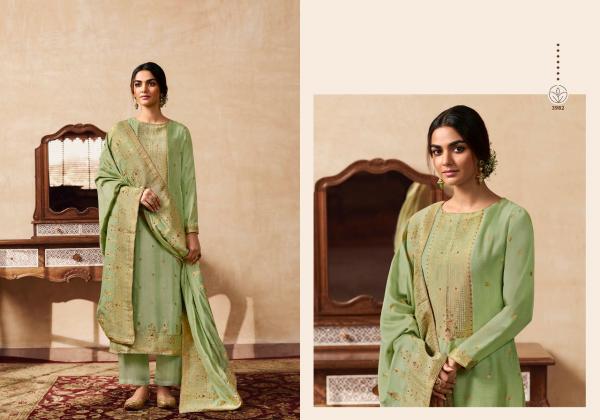 Zisa Charmy Adiva Maslin Silk Designer Salwar Kameez